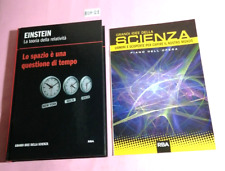 "GRANDI IDEE DELLA SCIENZA" N° 1 -EINSTEIN: LA TEORIA DELLA RELATIVITA' RBA 2016