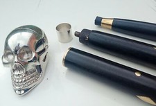 Pomello unico in ottone
