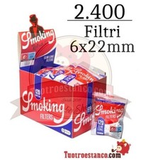 Filtri Smoking lunghi 6 mm -