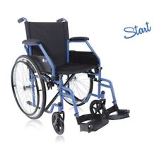 Carrozzina pieghevole autospinta - Sedia a rotelle per Disabili e Anziani 40 cm