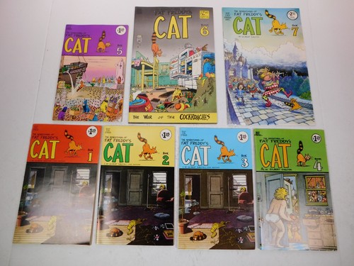Fat freddy cat - freddy's, completo