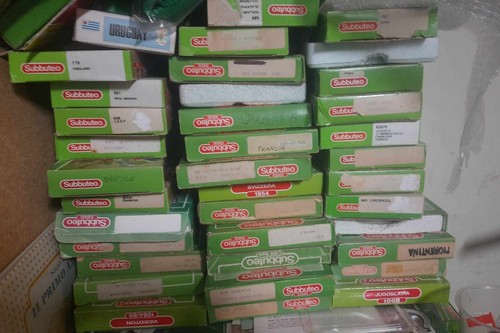 Subbuteo box vuoti come - come, da