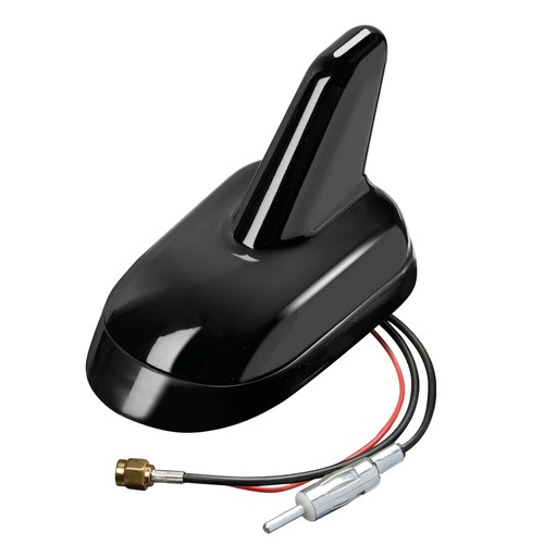 Antenna auto amplificata