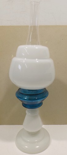 Bella vintage vetro lampada - vetro,