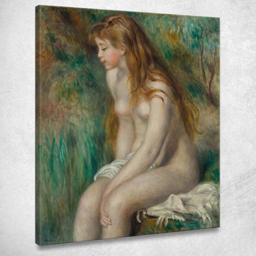 Ragazza che bagno - fa, il