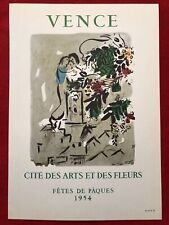 Marc Chagall, poster