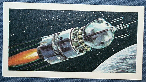 Vostok ussr manned space - vostok,