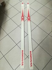  SCI KNEISSL nuovi VINTAGE senza attacchi ski microplane made Austria new 160 cm