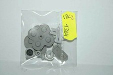 KIT TASTI E GOMMINI SILVER ORIGINALE NINTENDO DS LITE NDS USATO OTTIMO STATO GD1