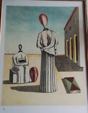Giorgio De Chirico. Le Muse