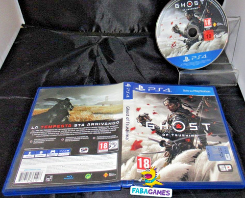 Ps4 ghost tsushima - ghost, of
