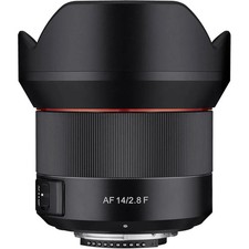 Samyang 14mm F2.8 Auto Focus