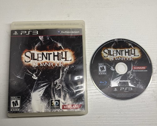 Silent hill downpour sony - silent, hill: