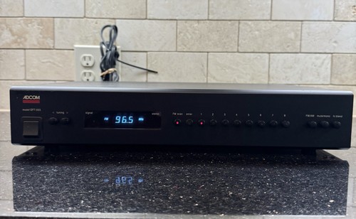 Adcom gft 555 - adcom, sintonizzatore