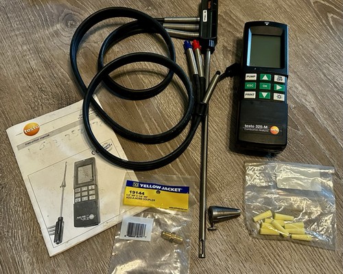 Testo 325m combustion analyzer - 325m,