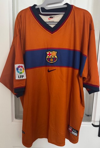 Nike barcelona 1999 2000 - nike,