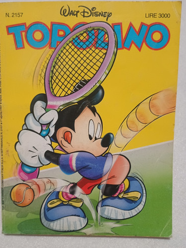 Topolino 2157 fumetto - 2157, aprile