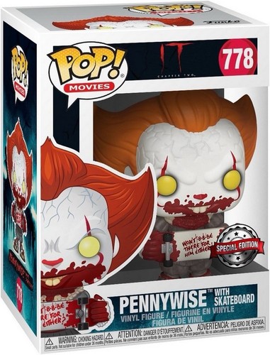 Funko pop pennywise - it:,