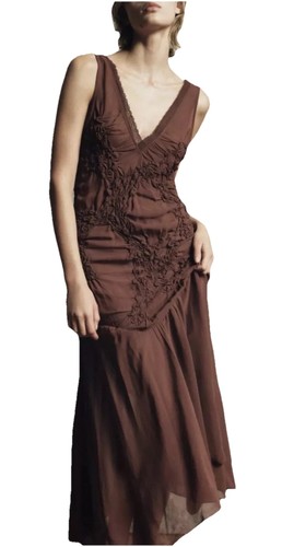 Zara abito trasparente m - zara, tg