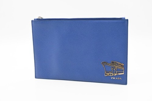 Pochette prada saffiano - prada,