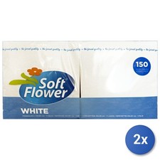 2x Tovaglioli 33X33 1 Velo