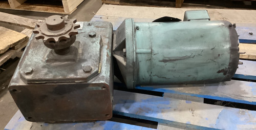 Motore baldor vm3615t con - motore, 5