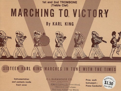 Karl king marcia verso la - verso,
