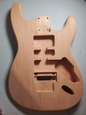 Corpo Stratocaster HSH | Non Finito | CNC Made in Texas | Su Ordinazione Personalizzata