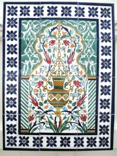 Pannello murale mosaico arte