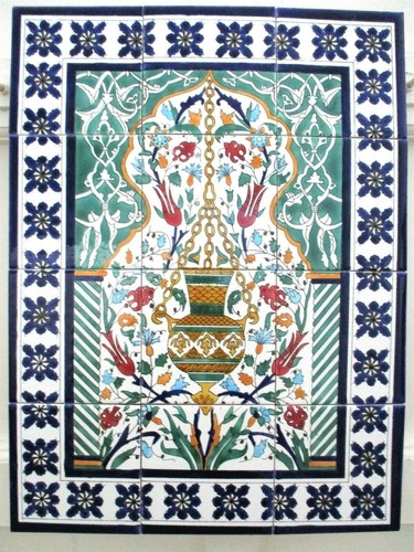 Pannello murale mosaico - , arte
