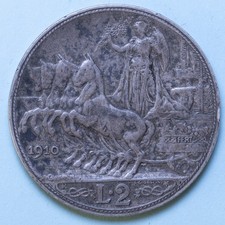 VITTORIO EMANUELE III 2 LIRE