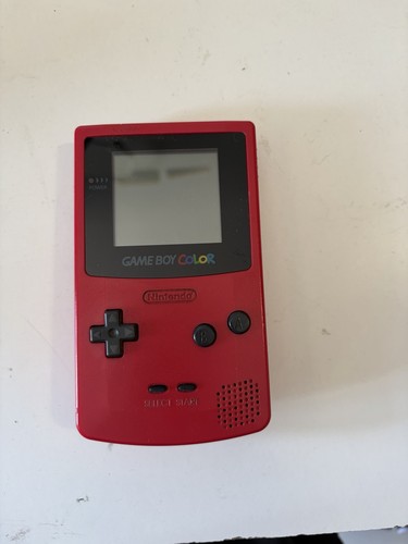 Console nintendo gameboy color - console,