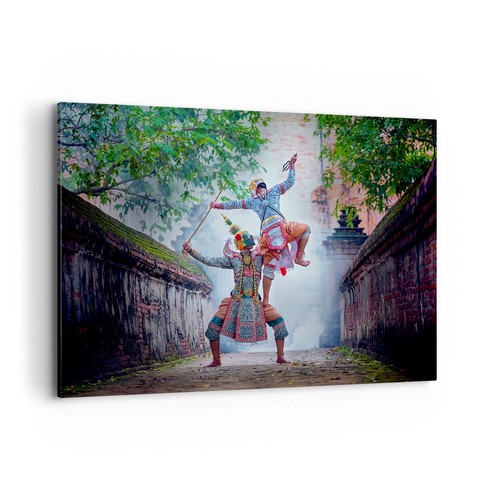 Quadro tela 100x70cm - su,