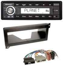 Continental USB 1DIN AUX DAB
