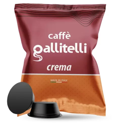Caffè gallitelli 100 capsule - gallitelli,