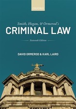 Smith, Hogan, and Ormerod's