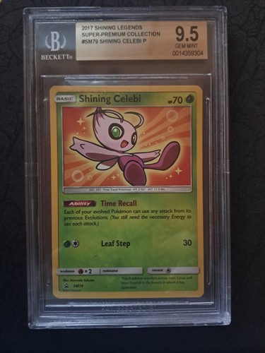 Pokemon shining celebi - celebi, sm79