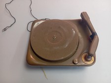 Giradischi D'epoca Geloso (Smontato Da Radio "La Voce Del Padrone Mod.566)