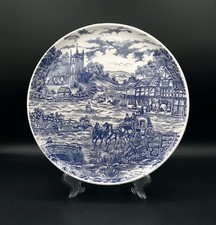 Piatti In Ceramica Blu Con