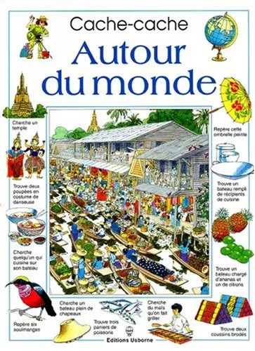 Autour monde kamini - autour, monde,