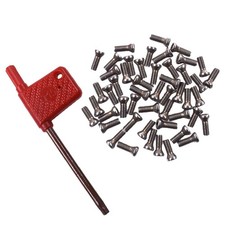 Viti in acciaio con chiave