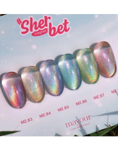 Mayour gel sherbet ologramma - mayour,