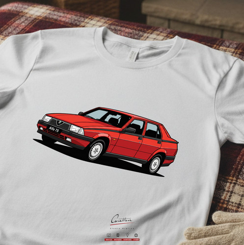 Shirt maglia auto alfa - maglia,