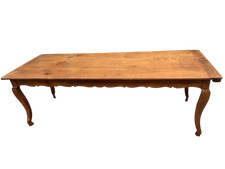 Antico grande  tavolo del 700 in ciliegio con piano estraibile eyy