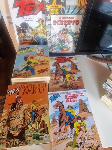 Lotto box fumetti - box, 50