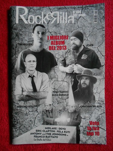 Rivista rockerilla 400 2013 - rivista,