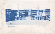 aq47 cartolina schonbrunn lustchloss austria
