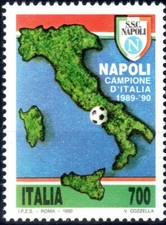 1990 italia repubblica Napoli