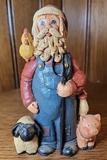 Farmer Santa Country Christmas