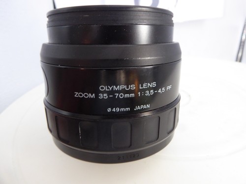 Zoom olympus pf - zoom, mm